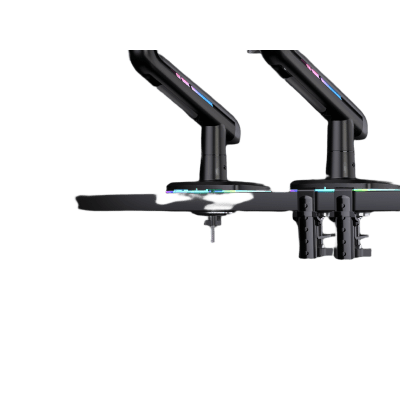Soporte Mecánico Gaming NB F5 | Monitores de 32" a 60" | Vesa 75 x 75, 100 x 100 | Carga 2-20 kg | Iluminación RGB | Sistema de Resorte de Alta Precisión