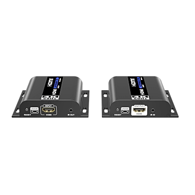 Kit Extensor HDMI | AV sobre IP | 4K@60Hz | 120 m | HDMI 2.0 | HDCP 2.2 | 18 Gbps | Conexión 1:1 , 1:N, N:1 , N:N | IR Bidireccional | Compatible con App iMMS