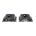 Kit Extensor HDMI | AV sobre IP | 4K@60Hz | 120 m | HDMI 2.0 | HDCP 2.2 | 18 Gbps | Conexión 1:1 , 1:N, N:1 , N:N | IR Bidireccional | Compatible con App iMMS
