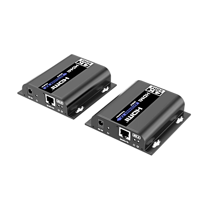Kit Extensor HDMI | AV sobre IP | 4K@60Hz | 120 m | HDMI 2.0 | HDCP 2.2 | 18 Gbps | Conexión 1:1 , 1:N, N:1 , N:N | IR Bidireccional | Compatible con App iMMS