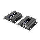 Kit Extensor HDMI | AV sobre IP | 4K@60Hz | 120 m | HDMI 2.0 | HDCP 2.2 | 18 Gbps | Conexión 1:1 , 1:N, N:1 , N:N | IR Bidireccional | Compatible con App iMMS