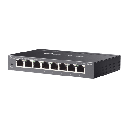 Switch Gestionado Easy Managed 8 Puertos Gigabit / 16 Gbps Capacidad / 11.9 Mpps Forwarding Rate / SDN Omada / VLAN 802.1Q / QoS / Gestión Cloud / Sin Ventilador