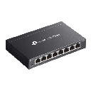 Switch Gestionado Easy Managed 8 Puertos Gigabit / 16 Gbps Capacidad / 11.9 Mpps Forwarding Rate / SDN Omada / VLAN 802.1Q / QoS / Gestión Cloud / Sin Ventilador