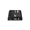 Extensor KVM HDMI 4K a 60 Hz | Transmisión hasta 120 mts con CAT6 | Resolución 4096x2160@60Hz | Ancho de Banda 18Gbps | HDCP1.4 y HDCP2.2 | Latencia 120~170ms | Conexión 1:1, 1:N, N:1, N:N | Solo Receptor