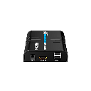Extensor KVM HDMI 4K a 60 Hz | Transmisión hasta 120 mts con CAT6 | Resolución 4096x2160@60Hz | Ancho de Banda 18Gbps | HDCP1.4 y HDCP2.2 | Latencia 120~170ms | Conexión 1:1, 1:N, N:1, N:N | Solo Receptor