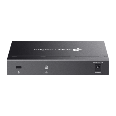 Switch Omada 6 Puertos Gigabit / 4 Puertos PoE+ 65W / Gestión Cloud SDN / Sin Ventiladores / QoS / VLAN / IGMP Snooping / 250 m PoE