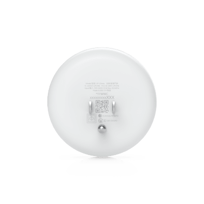 UniFi Protect WiFi Smart Chime Plug-in para Timbre Inteligente, Sonido de Altavoz Hasta 80dB, Conexión Inalámbrica Auto-Link, Instalación Directa a Toma AC