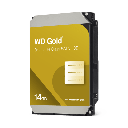 Disco Duro Empresarial WD Gold / SATA 6 Gb/s / 14 TB / 7200 RPM / Tecnología HelioSeal / ArmorCache / 5 Años Garantía / 2.5M Horas MTBF