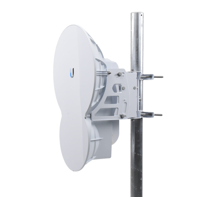 Radio de Backhaul de alta capacidad full duplex, con antena integrada, tecnología airFiber hasta 1.4 Gbps, 24 GHz (24.1 GHz, 24.2 GHz)
