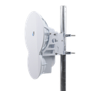 Radio de Backhaul de alta capacidad full duplex, con antena integrada, tecnología airFiber hasta 1.4 Gbps, 24 GHz (24.1 GHz, 24.2 GHz)