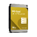 Disco Duro Empresarial WD Gold / SATA 6 Gb/s / 14 TB / 7200 RPM / Tecnología HelioSeal / ArmorCache / 5 Años Garantía / 2.5M Horas MTBF