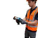 Mango de Gatillo Ergonómico / Pistola de Escaneo / Compatible SUNMI L3RFID / Botón de Escaneo Integrado / Reducción de Fatiga Laboral / Material ABS Industrial