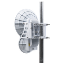 Radio de Backhaul de alta capacidad full duplex, con antena integrada, tecnología airFiber hasta 1.4 Gbps, 24 GHz (24.1 GHz, 24.2 GHz)