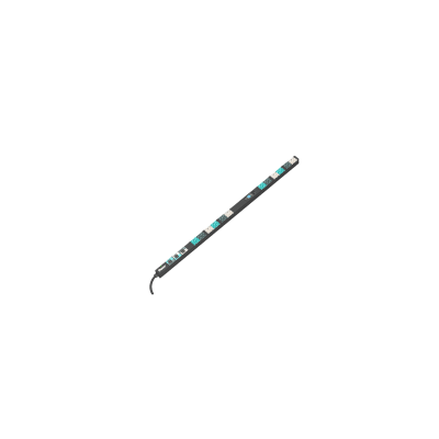PDU Inteligente Monitoreable EL2P para Distribución de Energía, Enchufe de Entrada IEC 60309 3P+N+E 6h 32A/30A (IP44), 24 Salidas C13/C15 y 24 C13/C15/C19/C21, de Instalación Vertical, 240 Vca, 30/32 Amp