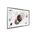 Pantalla Interactiva WM65FX 65" (165.1 cm) / Resolución 4K UHD 3840x2160 / Panel VA / Touch IR 20 Puntos / Pluma Pasiva Magnética / 4 Whiteboards Simultáneos / Audio 15W x 2CH / WiFi-Bluetooth / Tizen 9.0