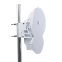 Radio de Backhaul de alta capacidad full duplex, con antena integrada, tecnología airFiber hasta 1.4 Gbps, 24 GHz (24.1 GHz, 24.2 GHz)