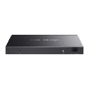 Switch Omada L3 SDN Administrable / 24 puertos PoE af/at Gigabit y 4 puertos SFP+ / Presupuesto PoE 720W / Funciones RIP, VRRP, Servidor DHCP / Administración centralizada OMADA / Fuente Redundante