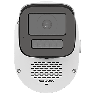 [SoundMax] Cámara Bullet TurboHD 2 Megapixel / ColorVu / Audio Bidireccional / Sirena Integrada / Luz Dual 60m IR + 60m Luz Blanca / Exterior IP67 / Alarma Audible y Estroboscópica / 90° de Visión