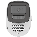 [SoundMax] Cámara Bullet TurboHD 2 Megapixel / ColorVu / Audio Bidireccional / Sirena Integrada / Luz Dual 60m IR + 60m Luz Blanca / Exterior IP67 / Alarma Audible y Estroboscópica / 90° de Visión