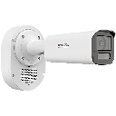 [SoundMax] Cámara Bullet TurboHD 2 Megapixel / ColorVu / Audio Bidireccional / Sirena Integrada / Luz Dual 60m IR + 60m Luz Blanca / Exterior IP67 / Alarma Audible y Estroboscópica / 90° de Visión
