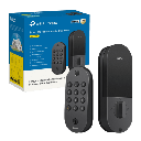 Cerradura Inteligente Wi-Fi / Deadbolt / 6 Métodos Desbloqueo / Reconocimiento Huella <0.5s / 100 Huellas + 200 PINs / BHMA Grado 3 / IP54 Exterior / Batería 7800 mAh / Alexa-Google-SmartThings