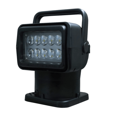 Faro de búsqueda 30W, IP65, 8000 Lux a 5m con Control Remoto