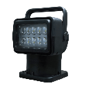 Faro de búsqueda 30W, IP65, 8000 Lux a 5m con Control Remoto