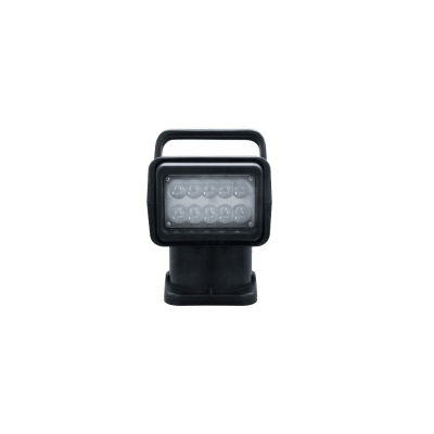 Faro de búsqueda 30W, IP65, 8000 Lux a 5m con Control Remoto