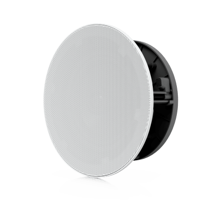 UniFi In-Ceiling Speaker Altavoz Empotrable de Techo / Woofer 6.5" 130W / Tweeter 1" Pivote ±15° / 8 Ohms / Cobertura Simétrica Axial de 90° / NDAA Compliant