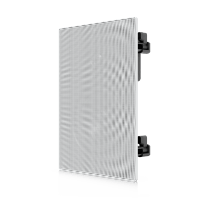 UniFi In-Wall Speaker Altavoz Empotrable de Pared / Woofer 6.5" 130W / Tweeter 1" Pivote ±15° / 8 Ohms / Cobertura Simétrica Axial de 90° / NDAA Compliant