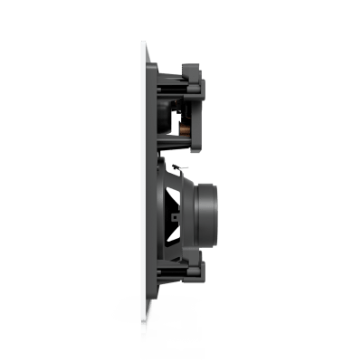 UniFi In-Wall Speaker Altavoz Empotrable de Pared / Woofer 6.5" 130W / Tweeter 1" Pivote ±15° / 8 Ohms / Cobertura Simétrica Axial de 90° / NDAA Compliant