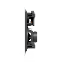 UniFi In-Wall Speaker Altavoz Empotrable de Pared / Woofer 6.5" 130W / Tweeter 1" Pivote ±15° / 8 Ohms / Cobertura Simétrica Axial de 90° / NDAA Compliant