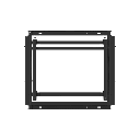 Montaje para Pared / Compatible con Monitor de 46" / Especial para Videowall / Compatible con DS-D2046TL-1B