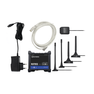 Router LTE Profesional, 4 Puertos Ethernet, RS232, RS485, WiFi 802.11b/g/n, Interface Amigable, Bandas B1, B2, B3, B4, B5, B7, B8, B28