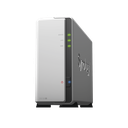Servidor NAS de 1 Bahías / Hasta 16 TB / Servicio Nube Gratis (P2P) / Administración Remota y Respaldo Programado