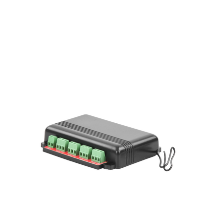 Receptor de 4 Canales Independientes Inalámbrico