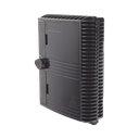 Cierre de Empalme para 24 fusiones de fibra óptica, Interior/Exterior, con 8 acopladores SC/APC y splitter 1x8 SC/APC Incluido, IP65