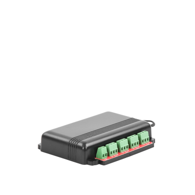 Receptor de 4 Canales Independientes Inalámbrico