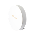 Antena de parabola profunda, blindada, con supresión al ruido de 4 ft, 4.9-6.4 GHz, Ganancia 37 dBi con SLANT de 45 ° y 90 °, ideal para hasta 100 km, Conectores N-hembra, montaje con alineación milimétrica.