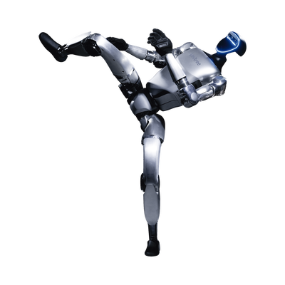 Robot Humanoide Biónico/ Inteligencia Artificial/ Reconocimiento De Humanos