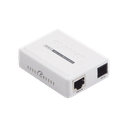 Inyector PoE 802.3af de 1 Puerto Gigabit 10/100/1000 Mbps (End-Span)