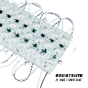 Módulo LED Resistente a Intemperie / 4500 Lúmenes / 110V / Luz Blanca 6 500 K / Hasta 20 Módulos en Serie / No Requiere Transformador.
