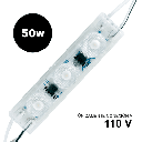Módulo LED Resistente a Intemperie / 4500 Lúmenes / 110V / Luz Blanca 6 500 K / Hasta 20 Módulos en Serie / No Requiere Transformador.