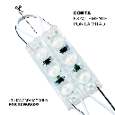 Módulo LED Resistente a Intemperie / 4500 Lúmenes / 110V / Luz Blanca 6 500 K / Hasta 20 Módulos en Serie / No Requiere Transformador.