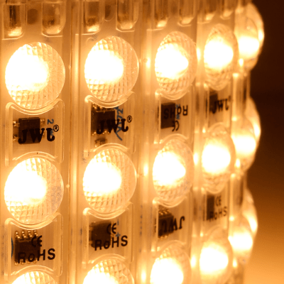 Módulo LED Resistente a Intemperie / 4500 Lúmenes / 110V / Luz Blanca 6 500 K / Hasta 20 Módulos en Serie / No Requiere Transformador.