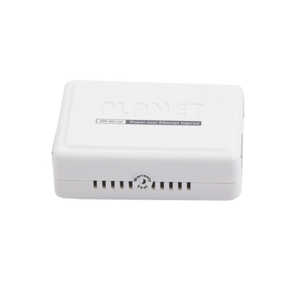 Inyector PoE 802.3af de 1 Puerto Gigabit 10/100/1000 Mbps (End-Span)