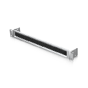 UACC Rack Mount Panel Brush 1U – Panel con Cepillo para Rack que Permite el Paso Ordenado de Cables, Reduce la Entrada de Polvo y Mantiene una Estética Limpia y Uniforme