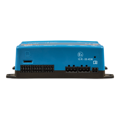 Centro de comunicaciones / Monitoreo remoto / Pantallas táctiles 5" y 7" / Conectividad Bluetooth / VRM / VE.Direct, VE.Bus, VE.CAN, USB