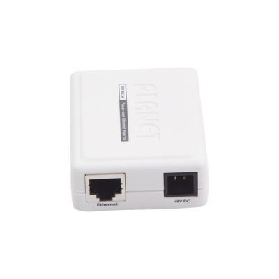 Inyector PoE 802.3af de 1 Puerto Gigabit 10/100/1000 Mbps (End-Span)