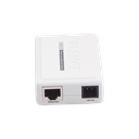 Inyector PoE 802.3af de 1 Puerto Gigabit 10/100/1000 Mbps (End-Span)